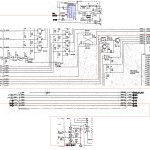 HP 8660C PCOXO Circuit Trace