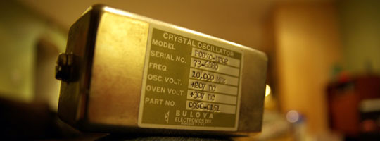 The Bulova PCOXO-HP02 oscillator