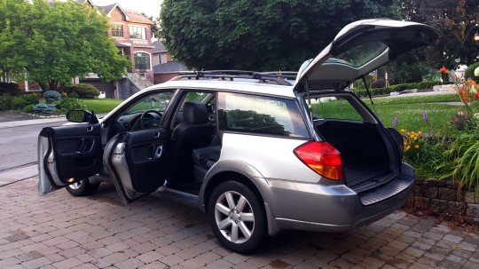 Trunk liner? Score!